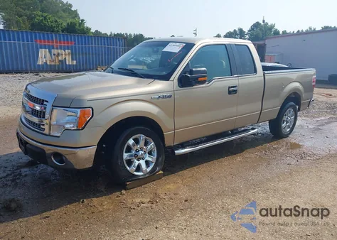 2013 Ford F150 Super Cab from USA, damaged, VIN 1FTEX1CMXDFC62133